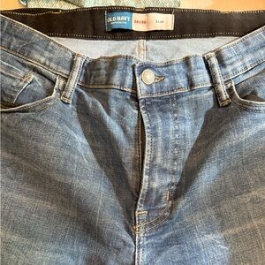 Old Navy Men's Light Blue Slim Jeans